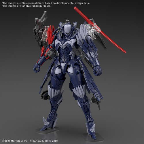 - PRE ORDER - 30MM Daemon X Machina TS The Unspeakable