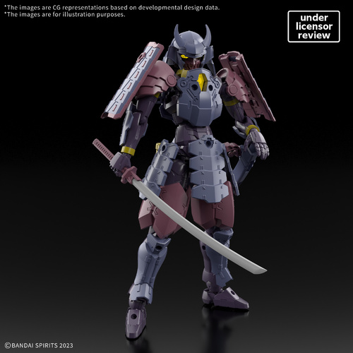 - PRE ORDER - 30MF Meteoric Ironsamurai