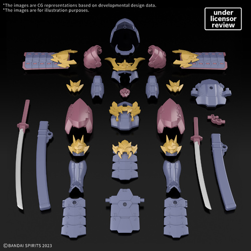 - PRE ORDER - 30MF Class Up Armor Iron Shogun
