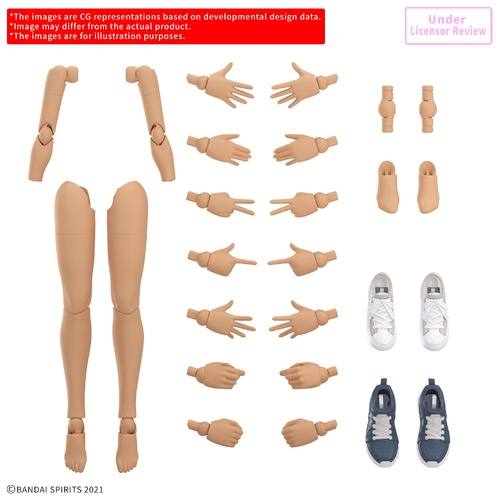 - PRE ORDER - 30MS OPTION Body Arm & Leg Parts [COLOR C]