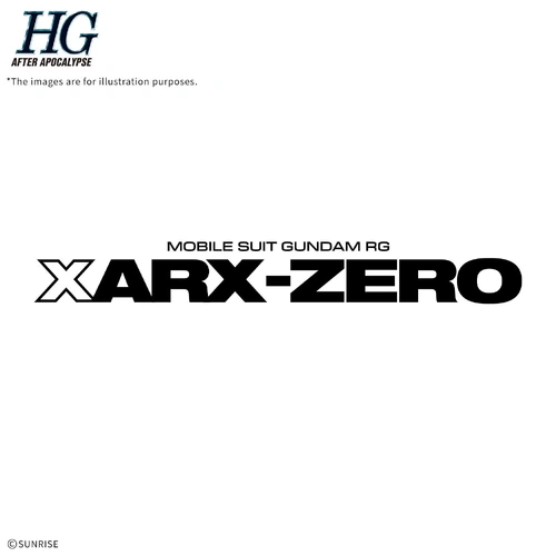 - PRE ORDER - HG Mobile Suit Gundam RG XARX-ZERO NEW ITEM A (Tentative)