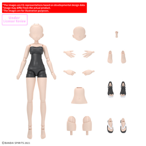 PRE ORDER - 30MS Option Body Parts Atelier Base Body 01 [COLOR A]