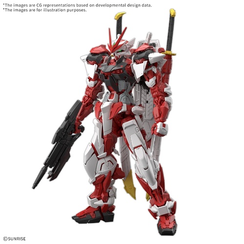 PRE ORDER - MG 1/100 Gundam Liberty Astray Red Frame