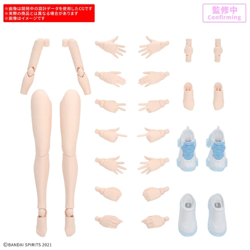 PRE ORDER - 30MS Option Body Parts Arm Parts & Leg Parts S (Color A)