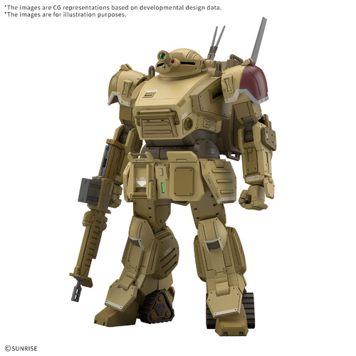 PRE ORDER - HG Scope Dog Die Graue HeXe [Desert Color]