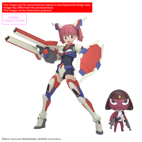 PRE ORDER - 30MP Powered Natsumi & Giroro