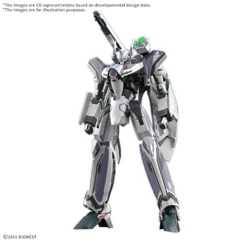 PRE ORDER - HG 1/100 VF-31F Siegfried (Messer Ihlefeld Use)