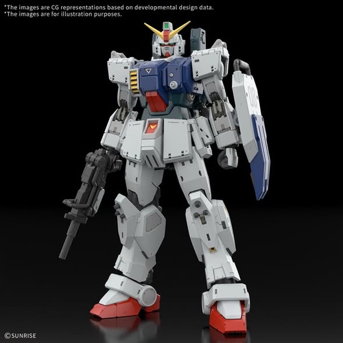 - PRE ORDER - RG 1/144 Gundam Ground Type