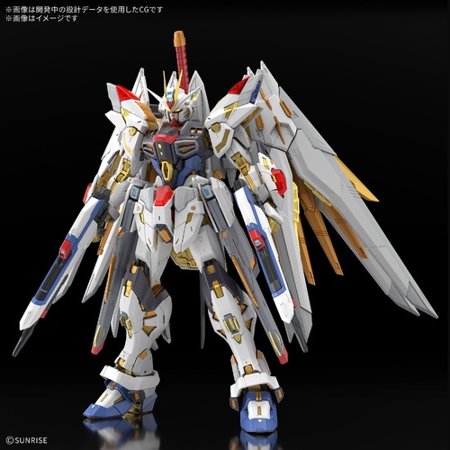 - PRE ORDER - MGEX 1/100 Mighty Strike Freedom Gundam
