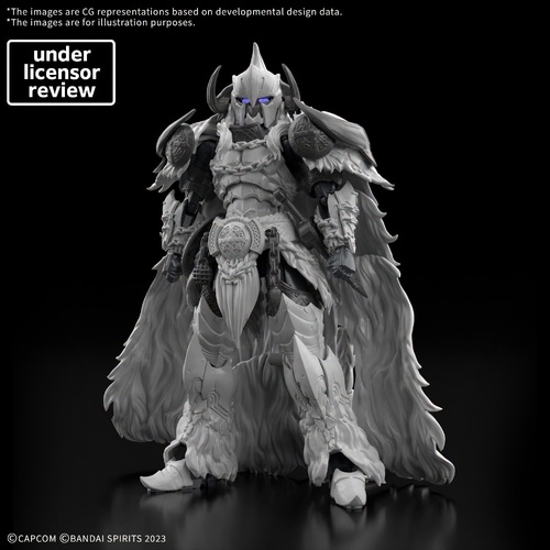 - PRE ORDER - 30MF Monster Hunter Wilds Arkveld Equipment - Arkvulcan Series