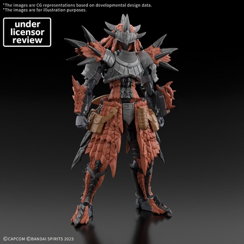- PRE ORDER - 30MF Monster Hunter Wilds Rathalos Equipment - Rathalos Series 
