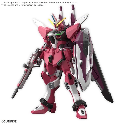 - PRE ORDER - HG 1/144 Infinite Justice Gundam ＆ Booster Unit