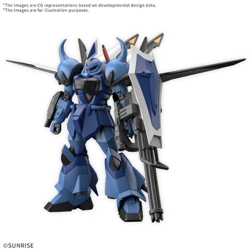 - PRE ORDER - HG 1/144 Gouf Ignited Custom