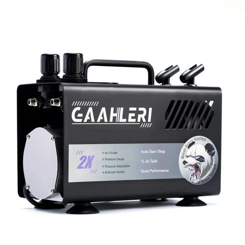 Gaahleri GT-918  Dual Drive Compressor