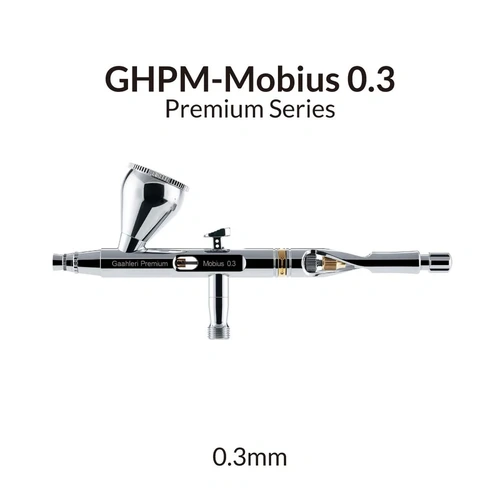 Gaahleri Premium Series GHPM-Mobius 0.3mm Airbrush