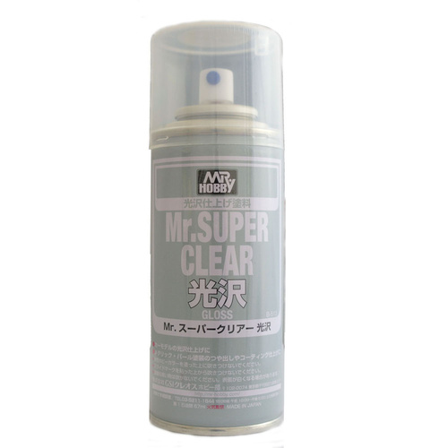 Mr Super Clear Gloss Spray