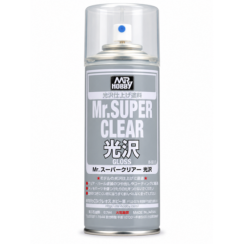 Mr Super Clear Gloss Spray