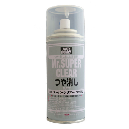 Mr Super Clear Flat Spray