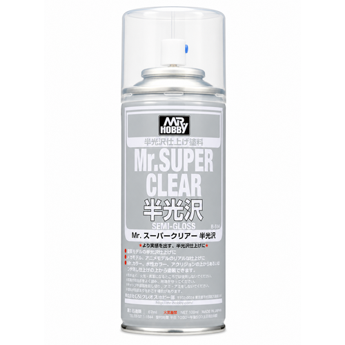 Mr Super Clear Semi Gloss