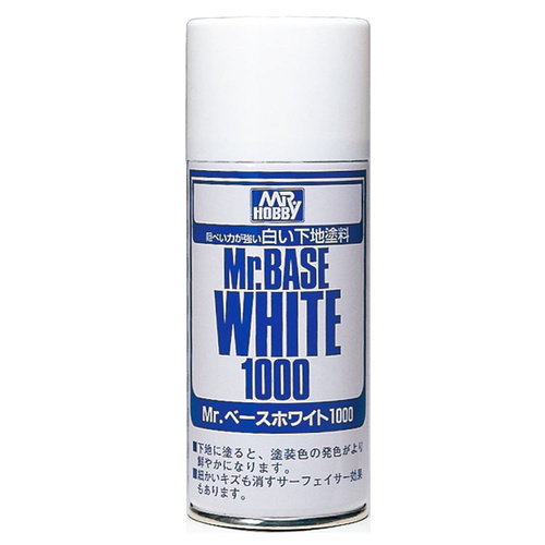 Mr Base White 1000 Spray