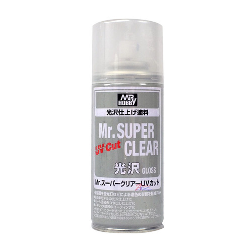 Mr Super Clear UV Cut Glosss Spray