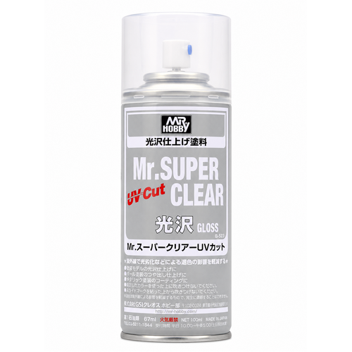 Mr Super Clear UV Cut Gloss Spray