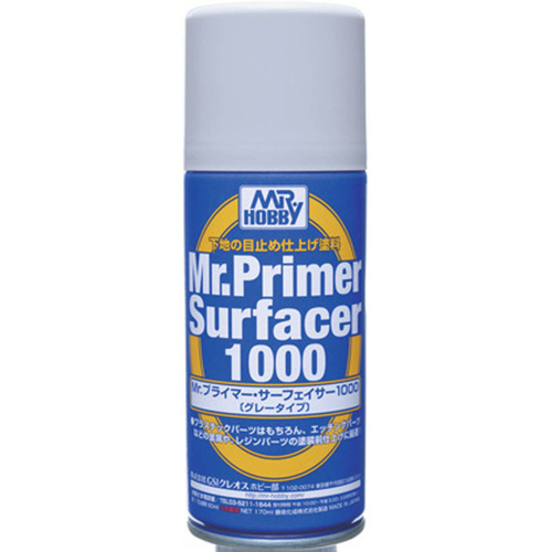 Mr Primer Surfacer 1000 Spray