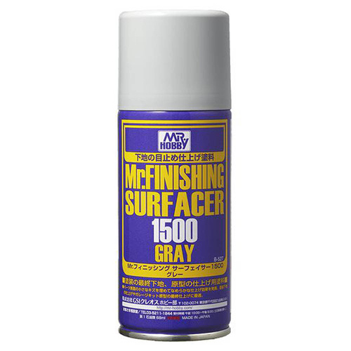 Mr Finishing Surfacer 1500 Grey