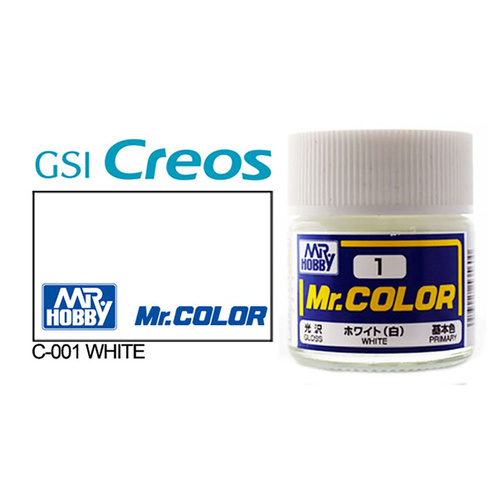 Mr Color Gloss White
