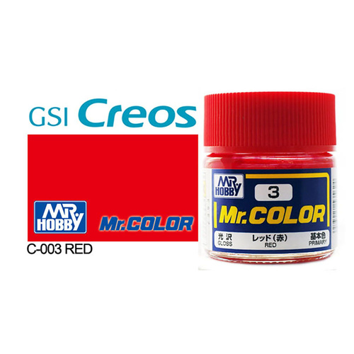 Mr Color Gloss Red