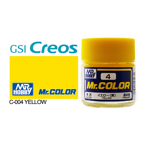Mr Color Gloss Yellow