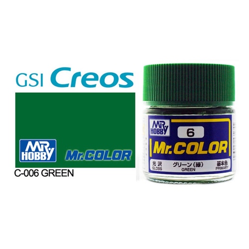 Mr Color Gloss Green