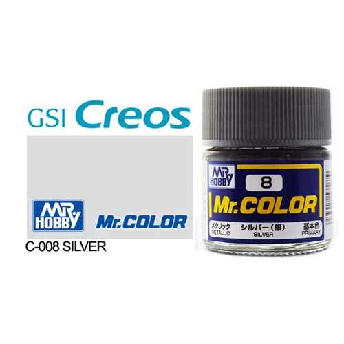 Mr Color Metallic Silver