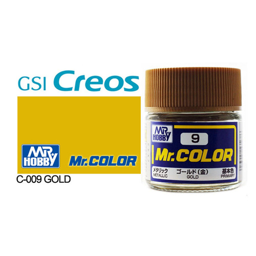 Mr Color Metallic Gold