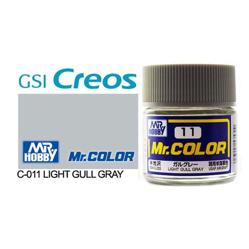 Mr Color Semi Gloss Light Gull Grey
