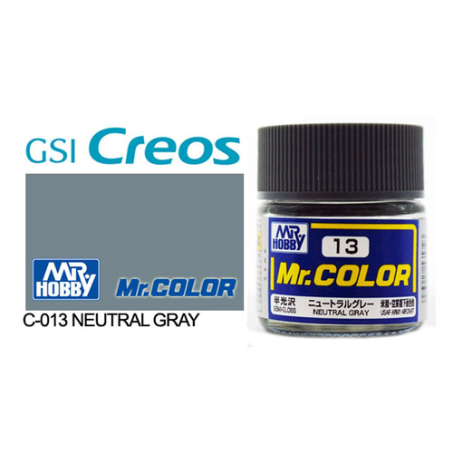 Mr Color Semi Gloss Neutral Grey
