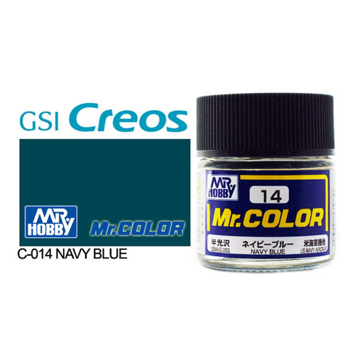 Mr Color Semi Gloss Navy Blue