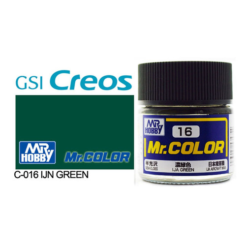 Mr Color Semi Gloss IJA Green