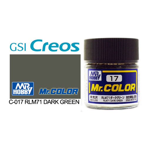 Mr Color Semi Gloss RLM71 Dark Green