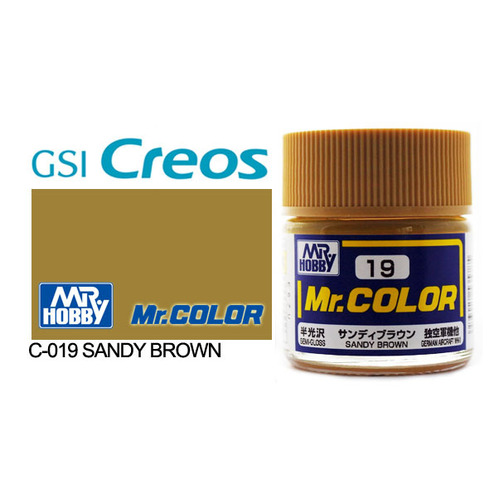 Mr Color Sandy Brown