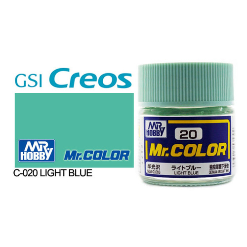 Mr Color Semi Gloss Light Blue