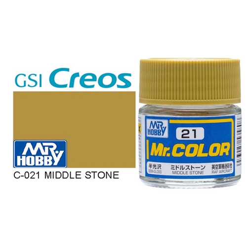 Mr Color Semi Gloss Middle Stone