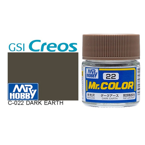 Mr Color Semi Gloss Dark Earth