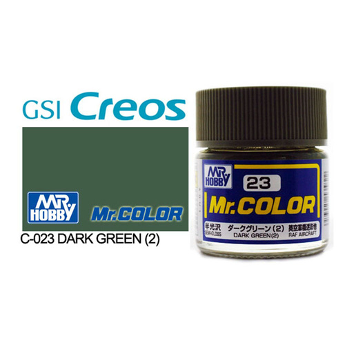 Mr Color Semi Gloss Dark Green 2