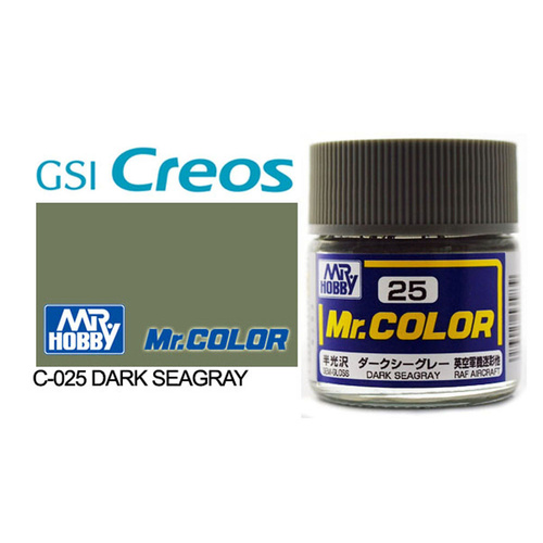 Mr Color Semi Gloss Dark Sea Grey