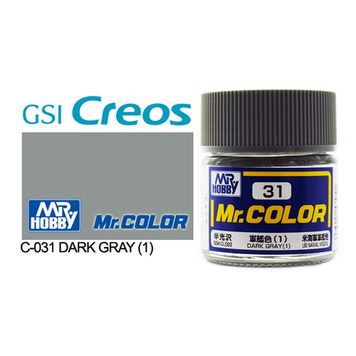 Mr Color Semi Gloss Dark Grey 1