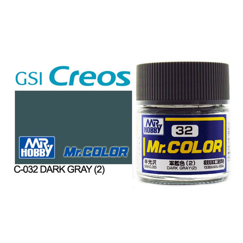 Mr Color Semi Gloss Dark Grey 2