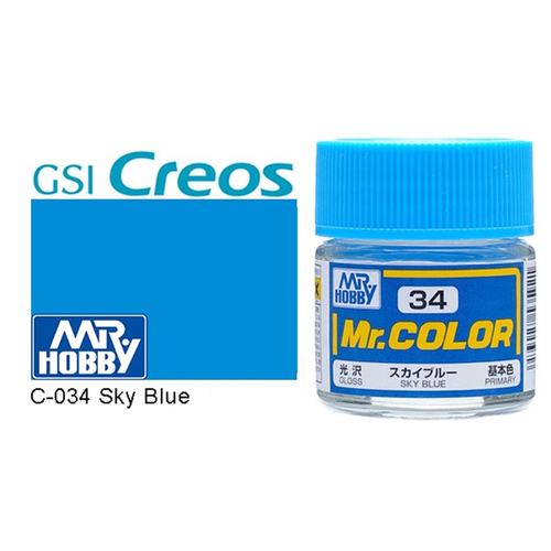 Mr Color Gloss Sky Blue