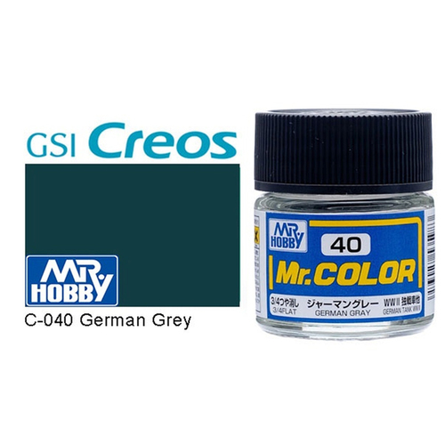Mr Color Flat German Grey