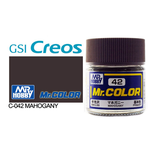 Mr Color Semi Gloss Mahogany